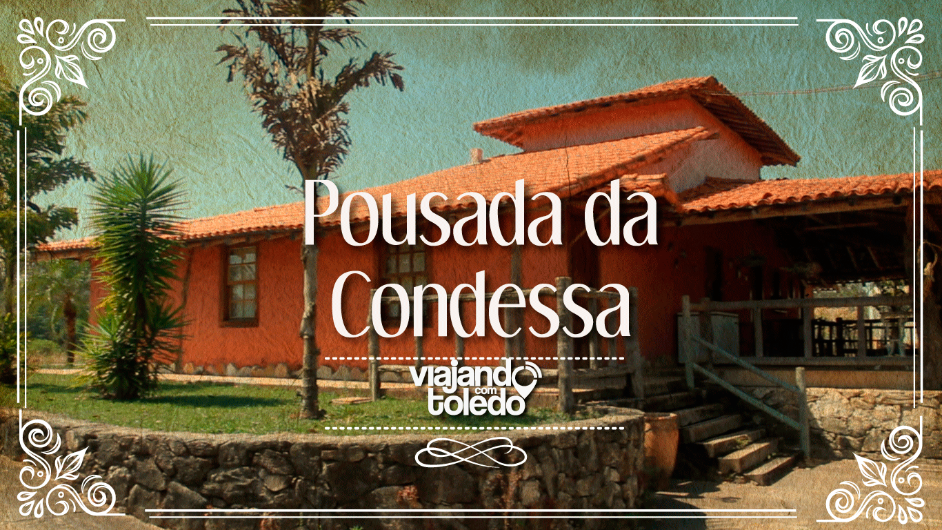 Pousada Condessa Santo Ant  nio Leite MG