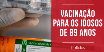 Belo Horizonte começa a vacinar idosos acima de 89 anos